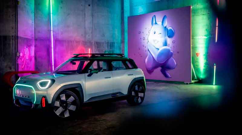 Компания Mini car представила концептуальный электромобиль Pokémon, который можно подключить к игровой приставке