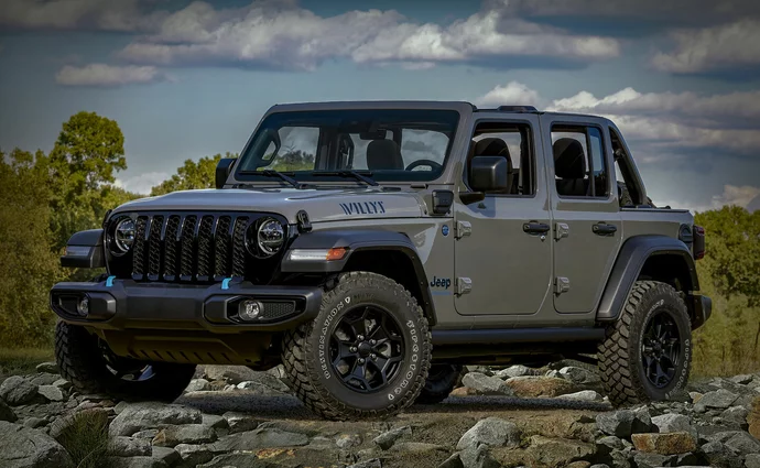 Новый Jeep Wrangler Willys 4xe делает ставку прежде всего на ностальгию