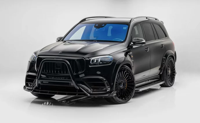 Модифицированный Mansora Mercedes-AMG GLS 63 развивает скорость 300 км/ч