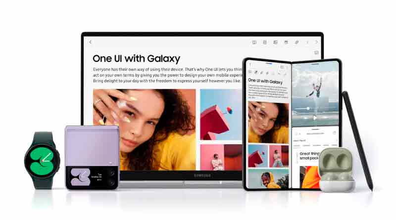 Samsung скоро выпустит пользовательский интерфейс One UI 5