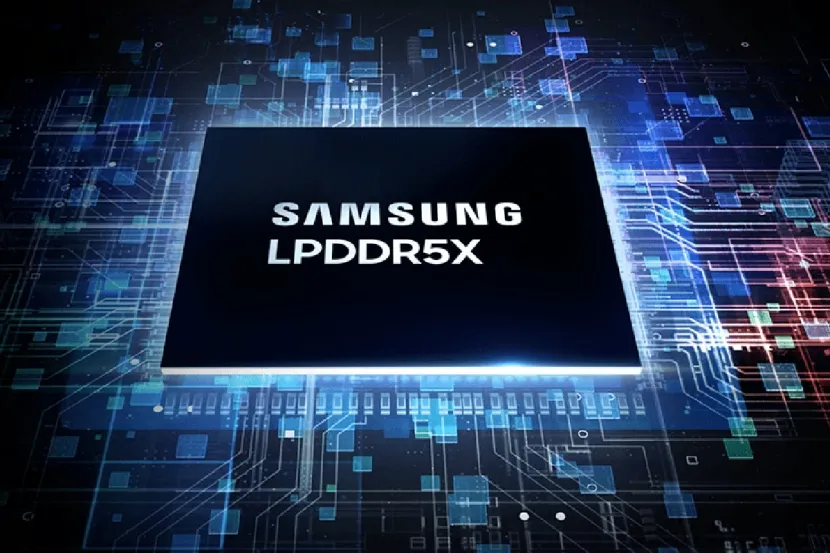Samsung заявляет: у нас самая быстрая в мире память LPDDR5X DRAM