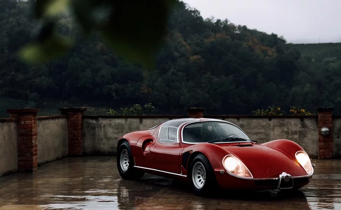Alfa Romeo 33 Stradale возвращается! За этим стоят создатели современного Stratos