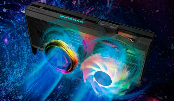 Acer Predator BiFrost Intel ARC A770 OC — нереференсная видеокарта поступила в продажу на Тайване