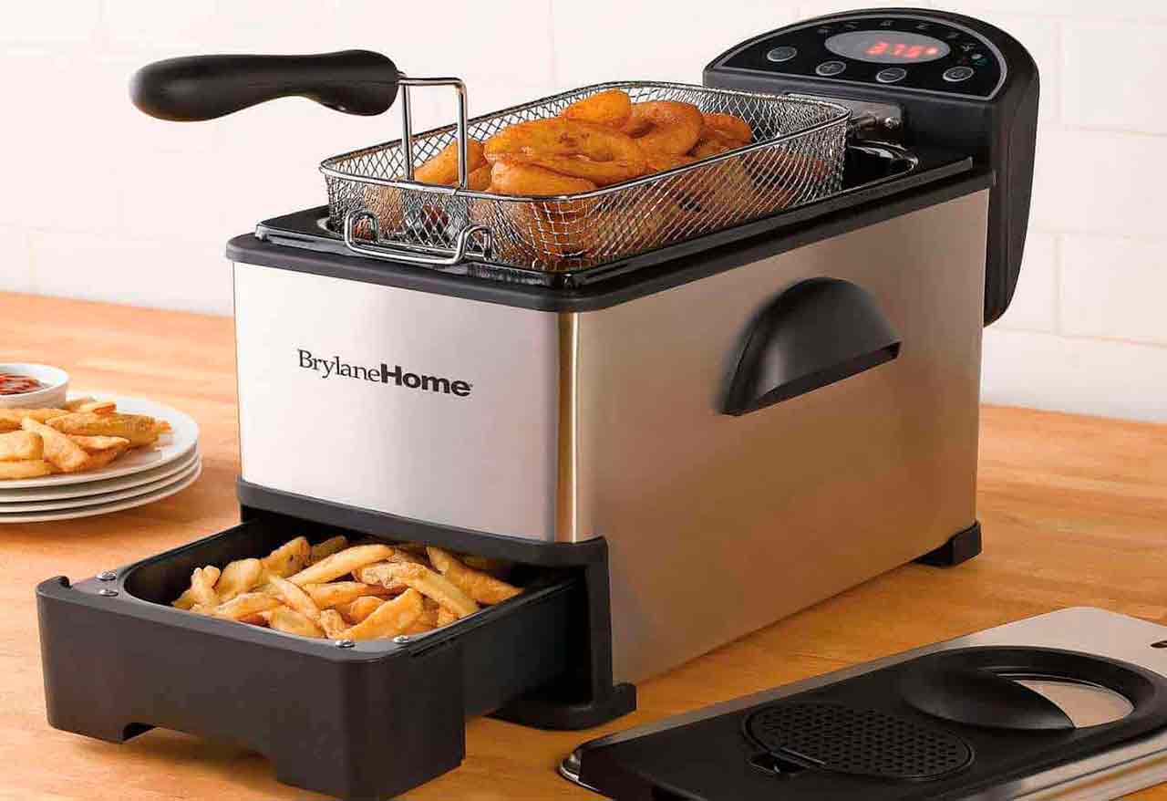 Что такое фритюрница?