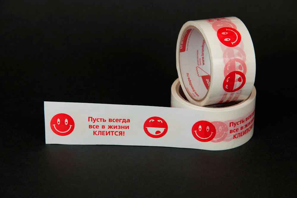 7 причин использования индивидуальной упаковки ленту с печатью