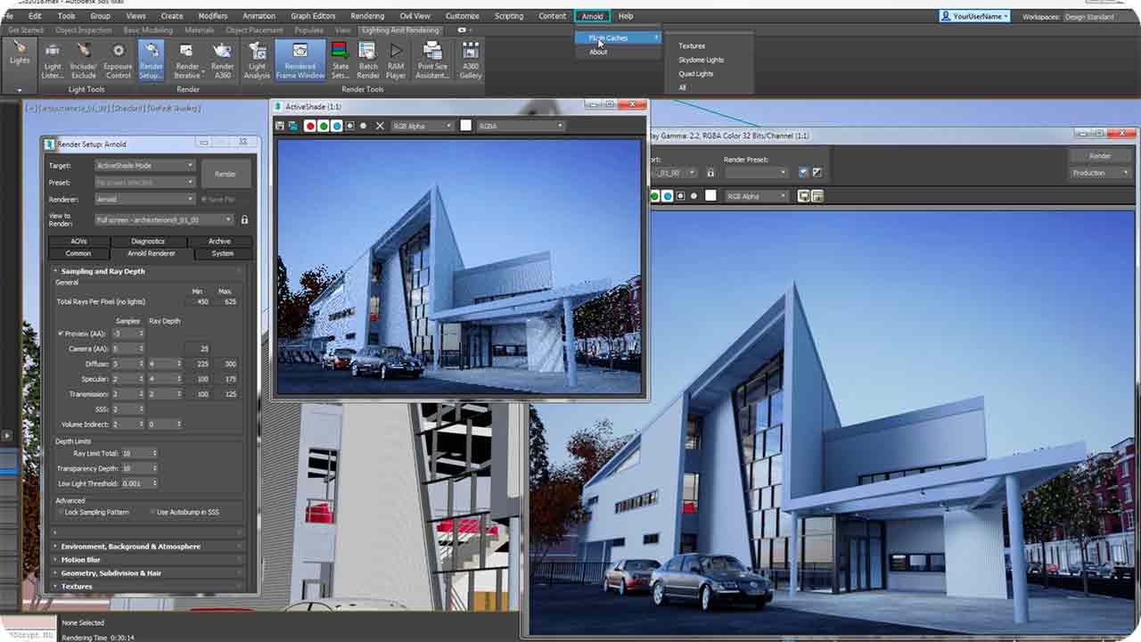 Для чего 3ds Max используется в архитектурных проектах?