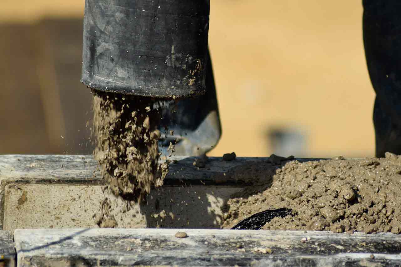 Какой бетон для стяжки для гаража?