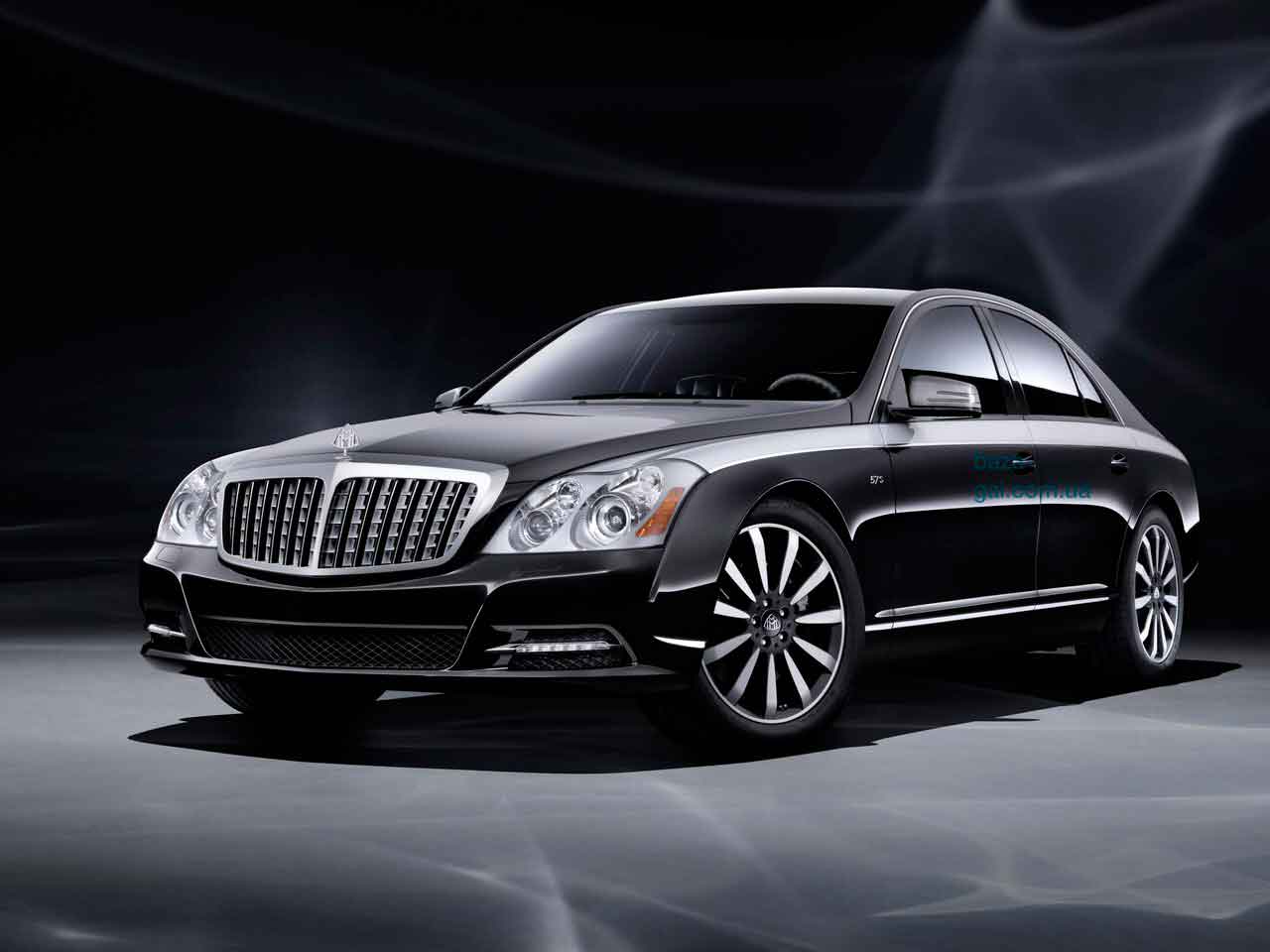 Maybach – непростая история немецкой марки