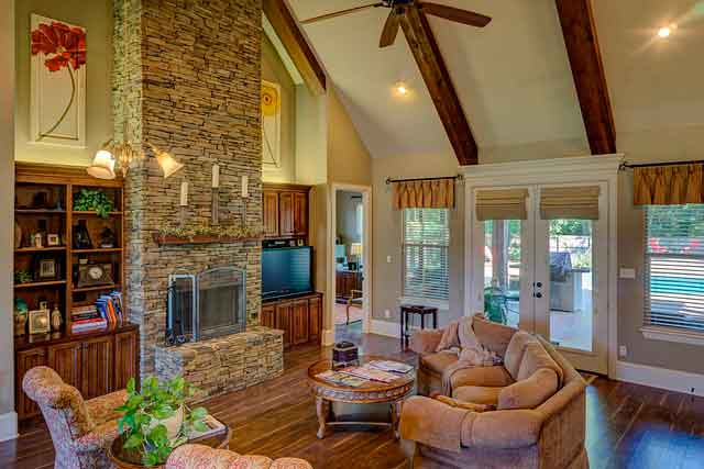 Как расставить мебель в гостиной?