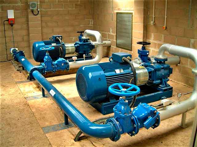 Для чего нужна насосная станция