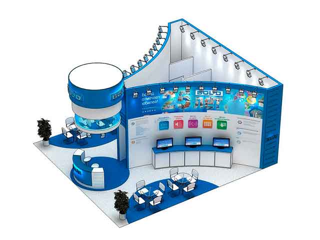 Как оформить выставочный стенд, который привлечет внимание потенциальных клиентов?