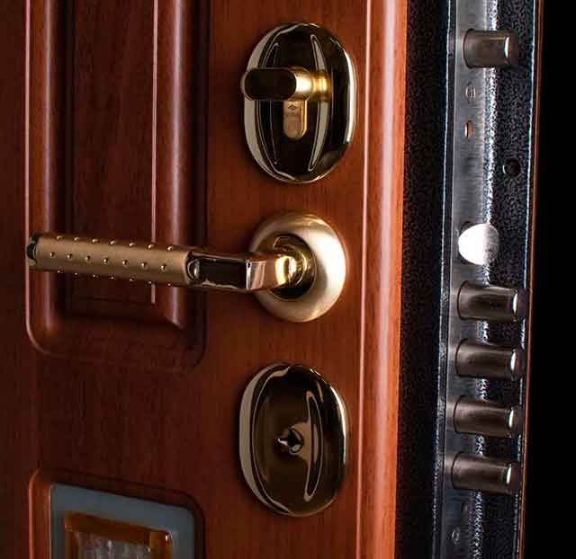 Виды замков и их элементы