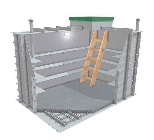 Преимущества и недостатки пластикового погреба