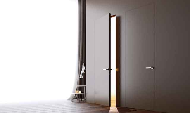 Скрытые двери - преимущества и установка