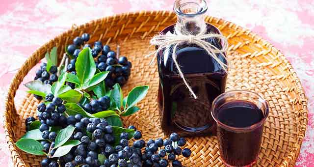 Настойка из черноплодной рябины: домашний рецепт