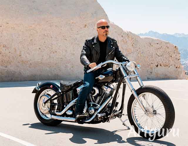 Байкерские украшения – какие бывают