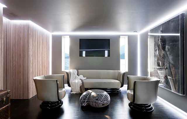 Как установить парящие натяжные потолки: Плюсы и особенности