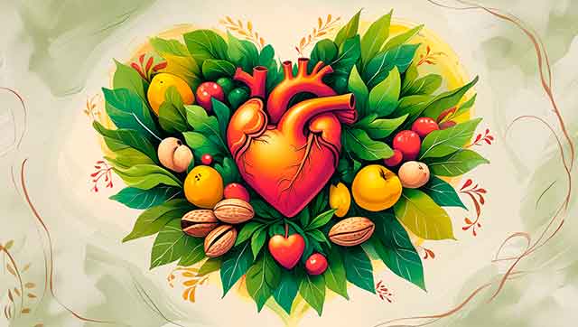 Питание для сердца: лучшие продукты для здоровья сосудов и сердца